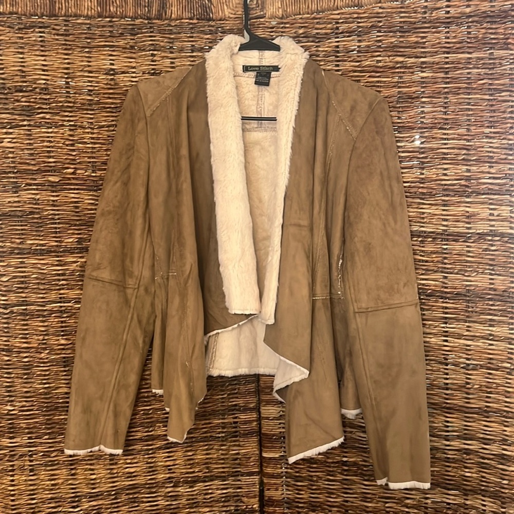 Love Stitch Soft Jacket